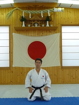 Examen de grado en el Hombu Dojo de la JKA, Tokio-Japón