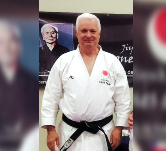 Curso de instructores impartido por Sensei Hugo Briones